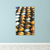 Yak Butter Candles Leinwanddruck (Insitu (Holzboden))