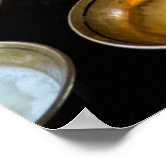 Yak Butter Candles Poster (Ecke)