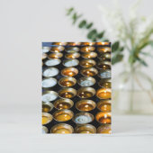 Yak Butter Candles Postkarte (Stehend Vorderseite)