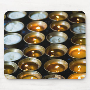Yak-Butter-Kerzen Mousepad