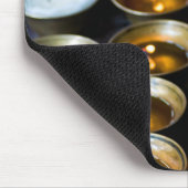 Yak-Butterkerzen Mousepad (Ecke)