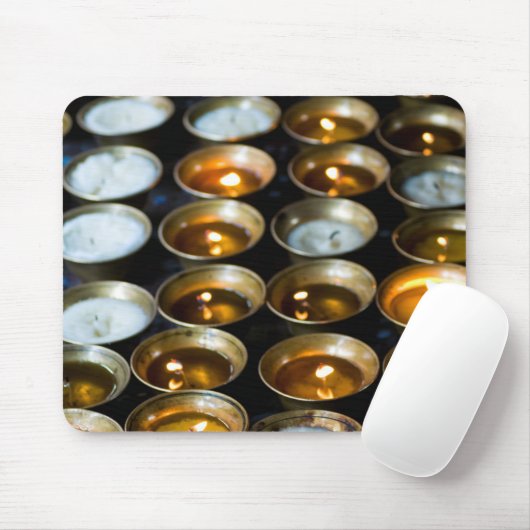 Yak-Butterkerzen Mousepad (Mit Mouse)