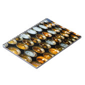 Yak-Butterkerzen Notizblock (Linke Seite)