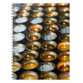 Yak-Butterkerzen Notizblock (Vorderseite)