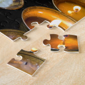 Yak-Butterkerzen Puzzle (Seite)