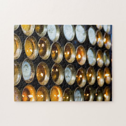 Yak-Butterkerzen Puzzle (Horizontal)