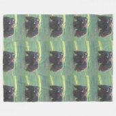 Yak Fleecedecke (Vorderseite (Horizontal))