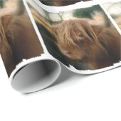 Yak Geschenkpapier (Rolleneckpunkt)