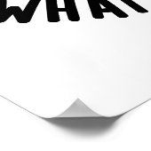 Yak Gotta tun, was Yak Gotta Do Puck Poster (Ecke)