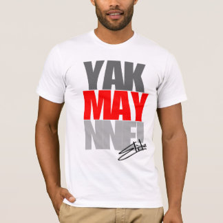 YAK grundlegendes Auslese-T-Shirt T-Shirt