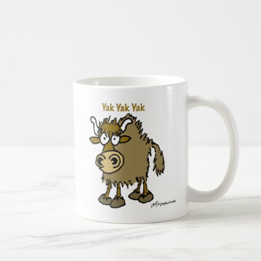 Yak Kaffeetasse (Rechts)