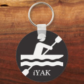 YAK, Kayaking Schlüsselanhänger (Vorderseite)