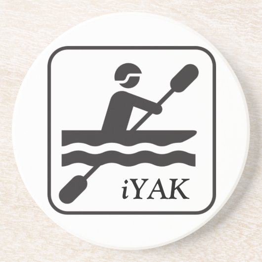 YAK, Kayaking Untersetzer (Vorne)