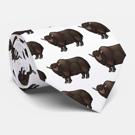 Yak Krawatte (Gerollt)