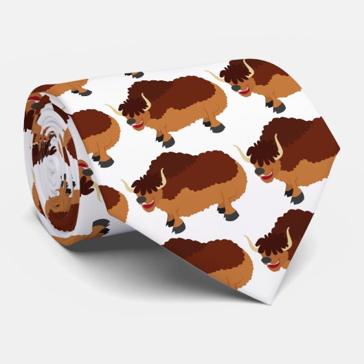 Yak Krawatte (Gerollt)