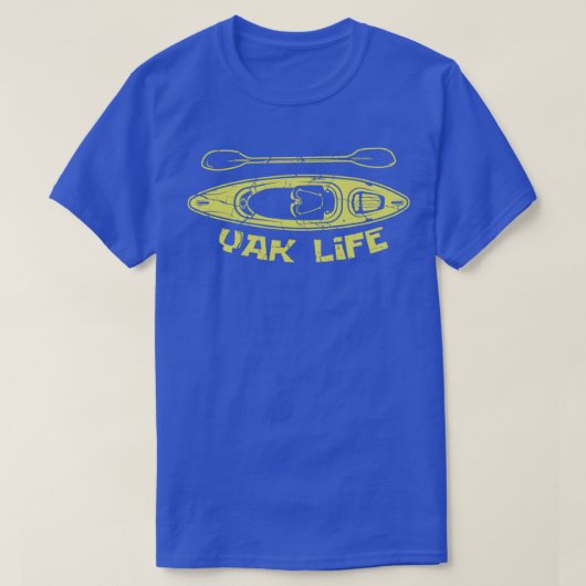 Yak Life Kayaker oder kanoeistisches Geschenk T-Shirt (Design vorne)