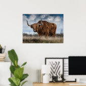 Yak-Plakat Poster (Heimbüro)