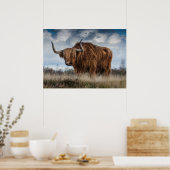 Yak-Plakat Poster (Küche)
