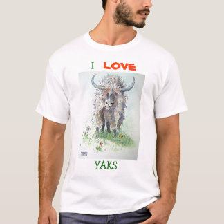 Yak - schlechter Tag T-Shirt
