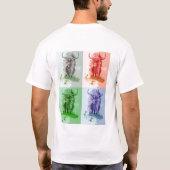 Yak - schlechter Tag T-Shirt (Rückseite)