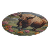 Yak Schneidebrett (Ecke)