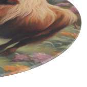 Yak Schneidebrett (Ecke)