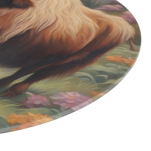 Yak Schneidebrett (Ecke)