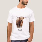 Yak Shirt (Vorderseite)