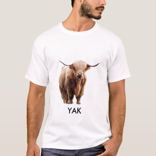 Yak Shirt (Vorderseite)