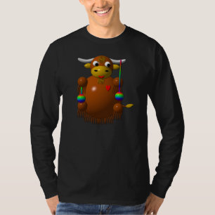 Yak spielt mit Jo-Jos T-Shirt