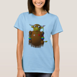 Yak spielt mit Jo-Jos T-Shirt
