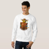 Yak spielt mit Yo-Yos Sweatshirt (Vorne ganz)