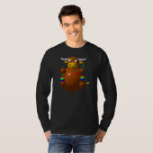 Yak spielt mit Yo-Yos T-Shirt (Vorne ganz)