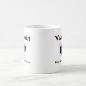 Yak-Süchtiger Kaffeetasse (Mittel)