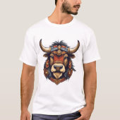 Yak T-Shirt (Vorderseite)