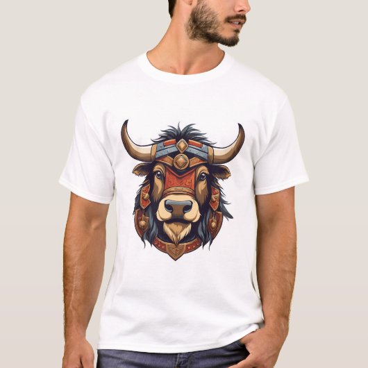 Yak T-Shirt (Vorderseite)
