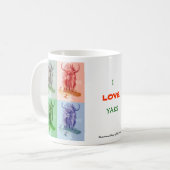 Yak-Tasse Kaffeetasse (Vorderseite Links)