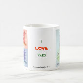 Yak-Tasse Kaffeetasse (Mittel)