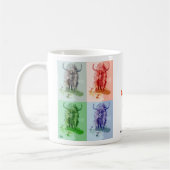 Yak-Tasse Kaffeetasse (Links)