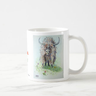 Yak-Tasse Kaffeetasse