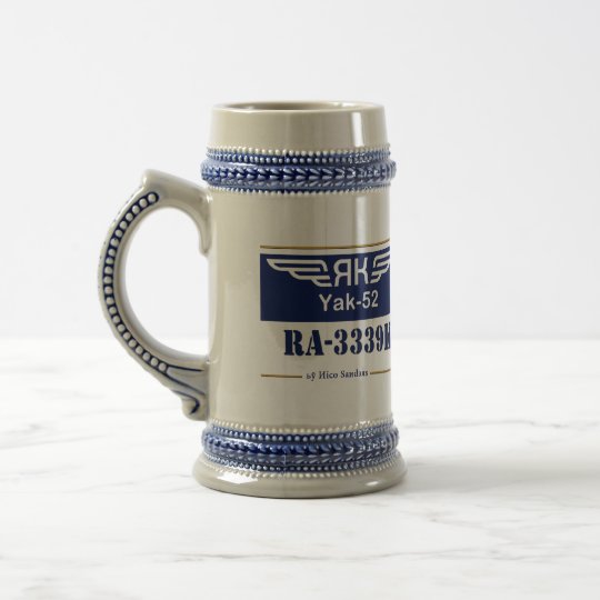 Yak Tasse_ Nico Sanders Bierglas