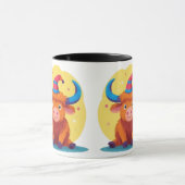 Yak-Tasse Tasse (Zentrum)