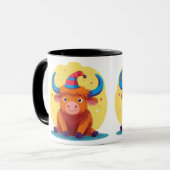Yak-Tasse Tasse (Vorderseite Links)