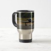 Yak Trainer Warbird Reisebecher (Vorderseite Links)