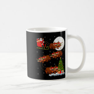 Yak Weihnachtsmann Schlitten Fliegend Lustig Magis Kaffeetasse