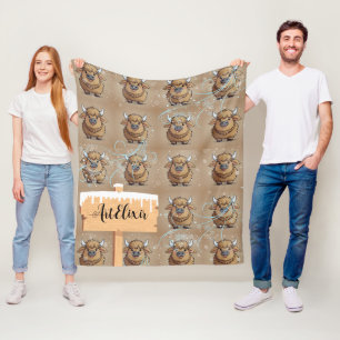 Yak Winter Breeze Fleecedecke