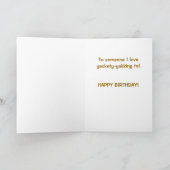 YAK Yackety-yak birthday chatting card Karte (Innenseite)
