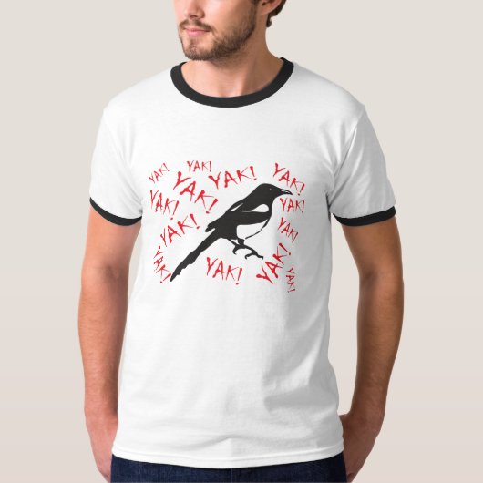 Yak-Yak-Yak T-Shirt (Vorderseite)