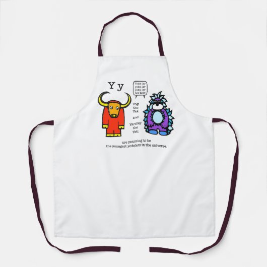 Yak & Yeti Schürze (Vorderseite)