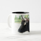 Yak Zweifarbige Tasse (Vorderseite Links)